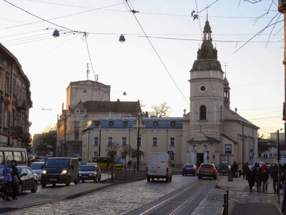 Квартира В Центрі На Вулиці Шевченка 12 Дуже Комфортна Недалеко Біля Вокзалу Lviv Ngoại thất bức ảnh